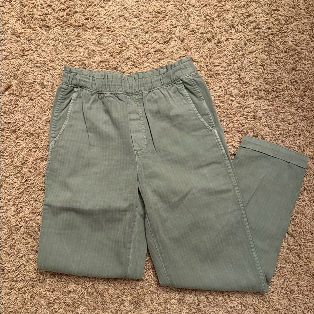 GAP Olive Green Relaxed Pants